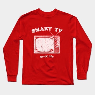 Smart TV Long Sleeve T-Shirt